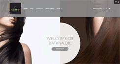 Desktop Screenshot of batanaoil.com
